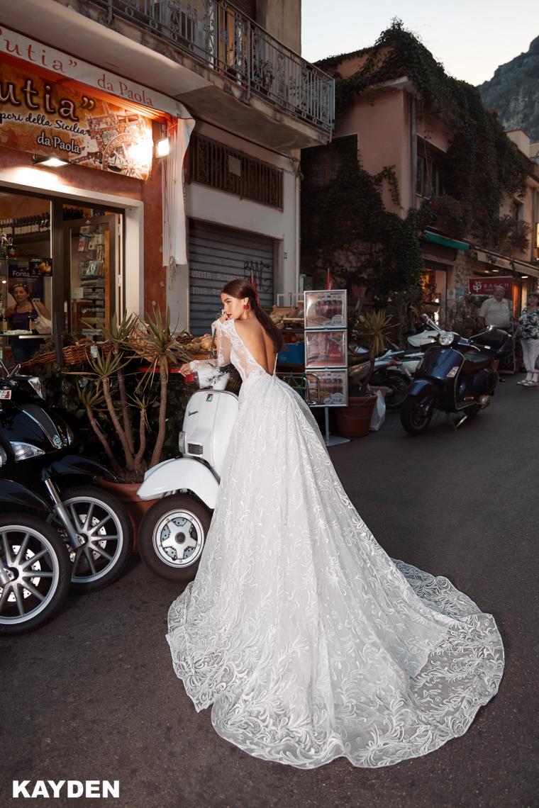 Весільна сукня Kayden "Anna Sposa"   ̶2̶6̶ ̶6̶0̶0̶ ̶г̶р̶н̶.̶  13 300 гривень.