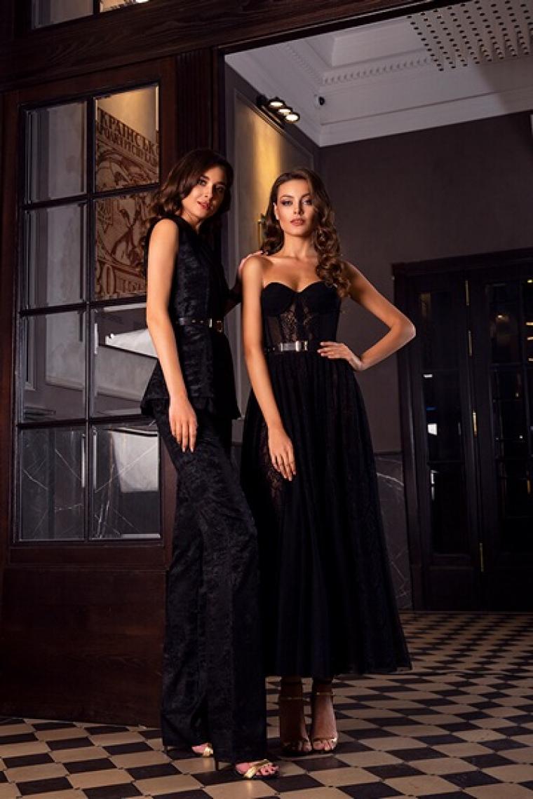  Вечірня сукня "Oksana Mukha"  "Look 1545". В наявності.  ̶1̶7̶ ̶0̶0̶0̶ ̶г̶р̶н̶.̶  8 500 гривень.