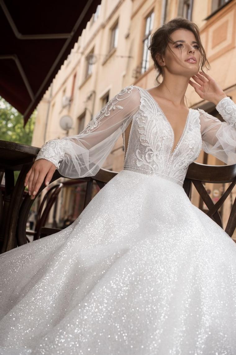 Весільна сукня Tanya Grig "Adele"  35 000 гривень. 