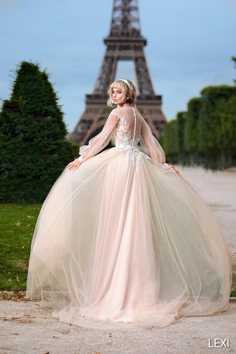 Весільна сукня Lexi "Allegresse"  1̶7̶ ̶8̶0̶0̶ ̶г̶р̶н̶.̶  8 900 гривень.