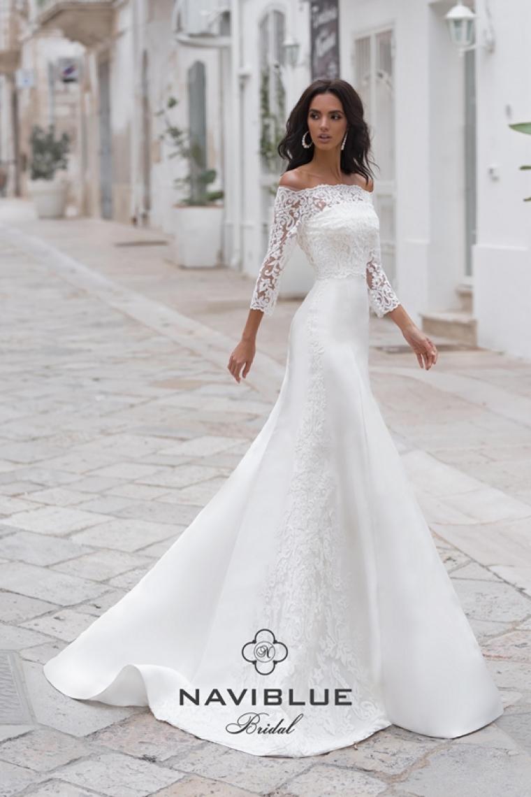 Весільна сукня  Nicco "Naviblue"  ̶2̶5̶ ̶0̶0̶0̶ ̶г̶р̶н. 15 000 гривень.