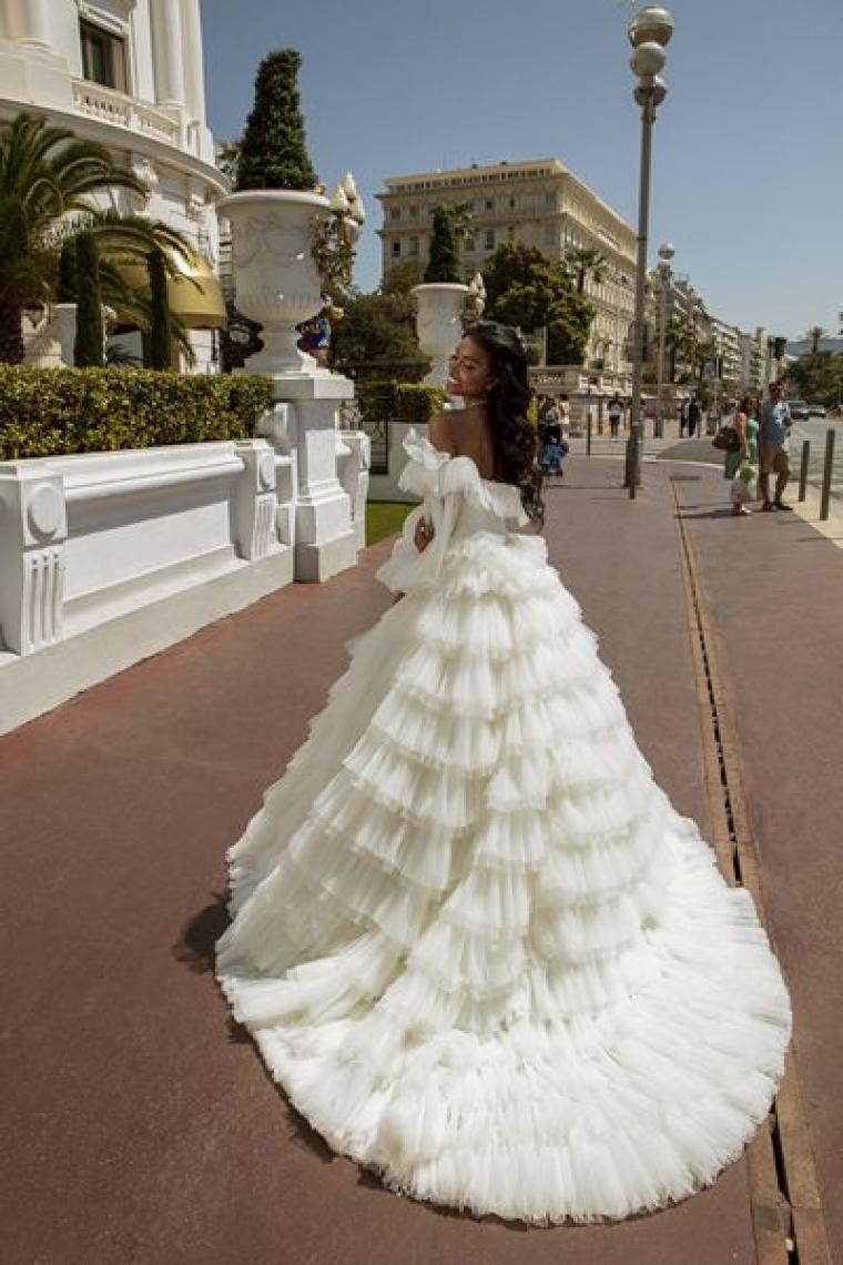   Весільна сукня Talia De-Luxe "Anna Sposa"  ̶4̶5̶ ̶0̶0̶0̶ ̶г̶р̶н̶.̶  25 000 гривень.