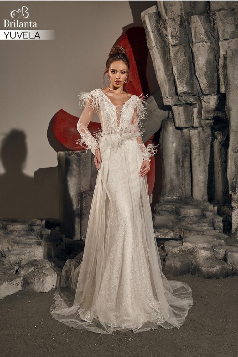 Весільна сукня Yuvela  "Anna Sposa"   ̶2̶6̶ ̶5̶0̶0̶ ̶г̶р̶н̶.̶  15 000 гривень.