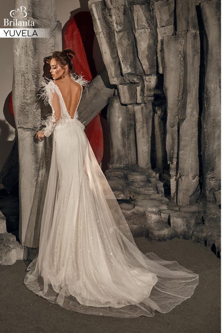 Весільна сукня Yuvela  "Anna Sposa"   ̶2̶6̶ ̶5̶0̶0̶ ̶г̶р̶н̶.̶  15 000 гривень.