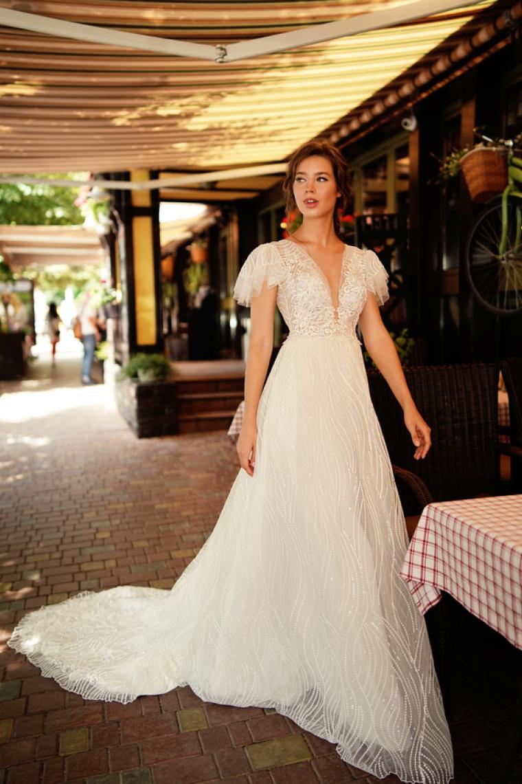 Весільна сукня Tanya Grig "Janellle"  ̶2̶4̶ ̶0̶0̶0̶ ̶г̶р̶н̶.̶  12 000 гривень.