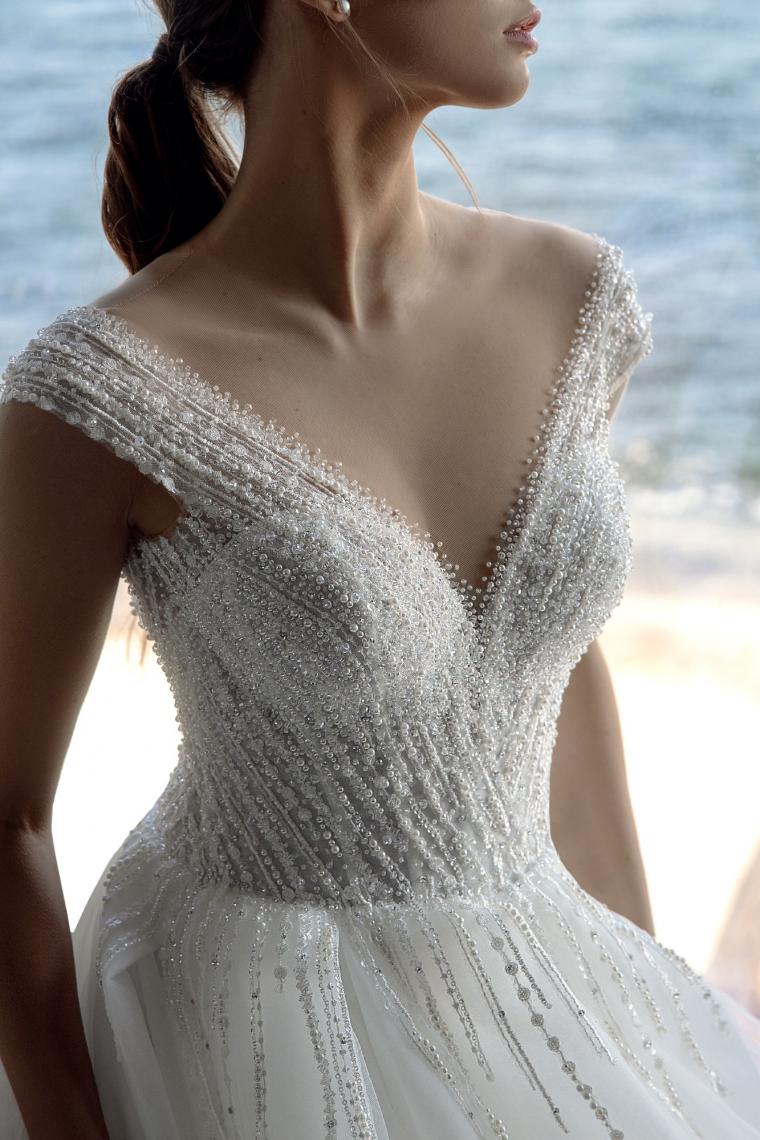 Весільна сукня  "Michelle". Ціна 27 000 гривень.  